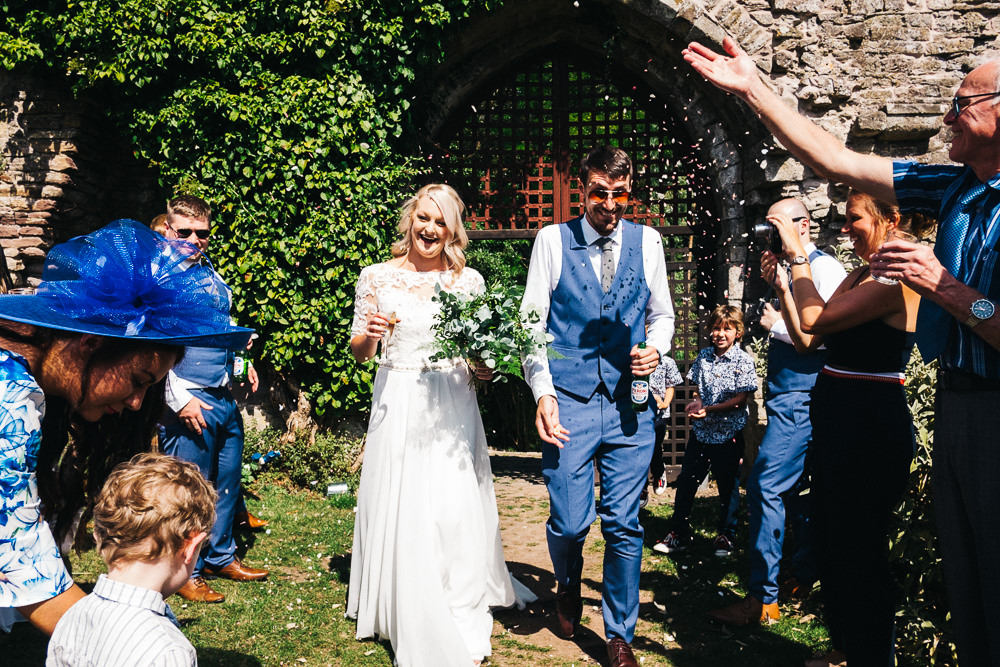 FUN USK CASTLE WEDDING PHOTOGRAPHY WALES 037 FUN USK CASTLE WEDDING PHOTOGRAPHY WALES 037